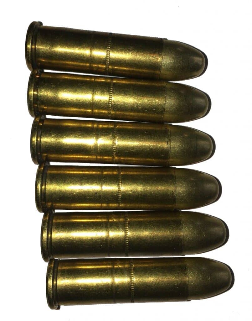 38 Special Snap Caps Dummy Rounds