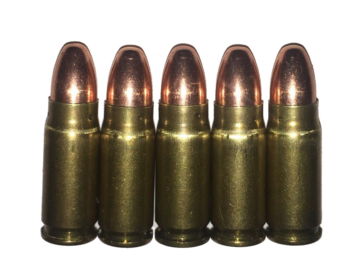 7.62x54R Russian - Snap Caps Dummy Rounds 