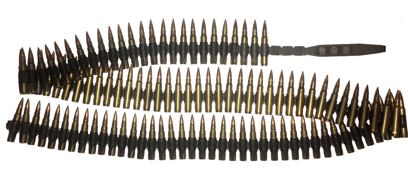 MG-42 Linked 8mm Mauser (MG34/42) - Snap Caps Dummy Rounds ...