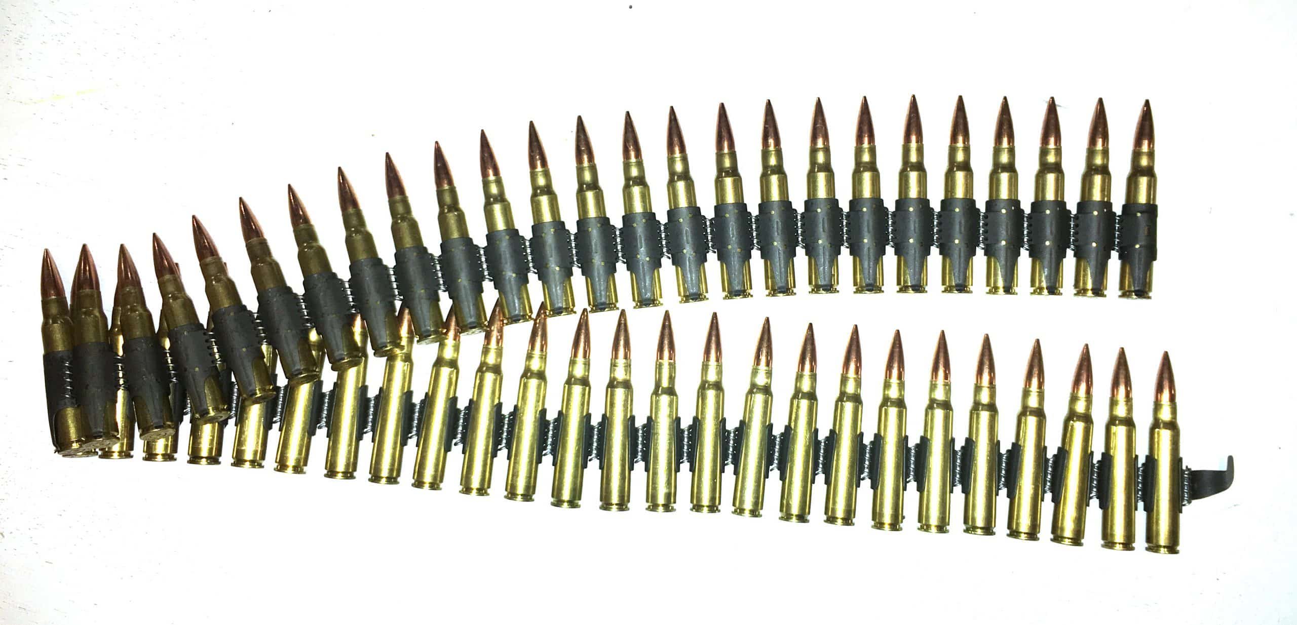 MG-42 Linked 8mm Mauser (MG34/42) - Snap Caps Dummy Rounds ...