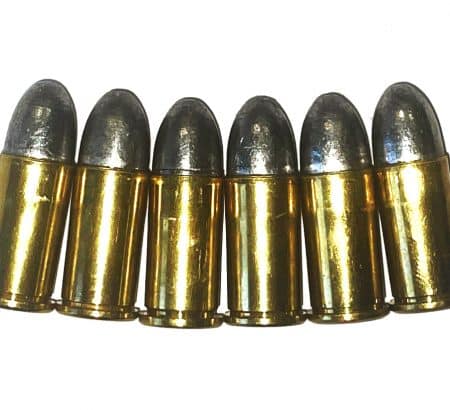 38 S&W Dummy Round Snap Cap Fake Bullets