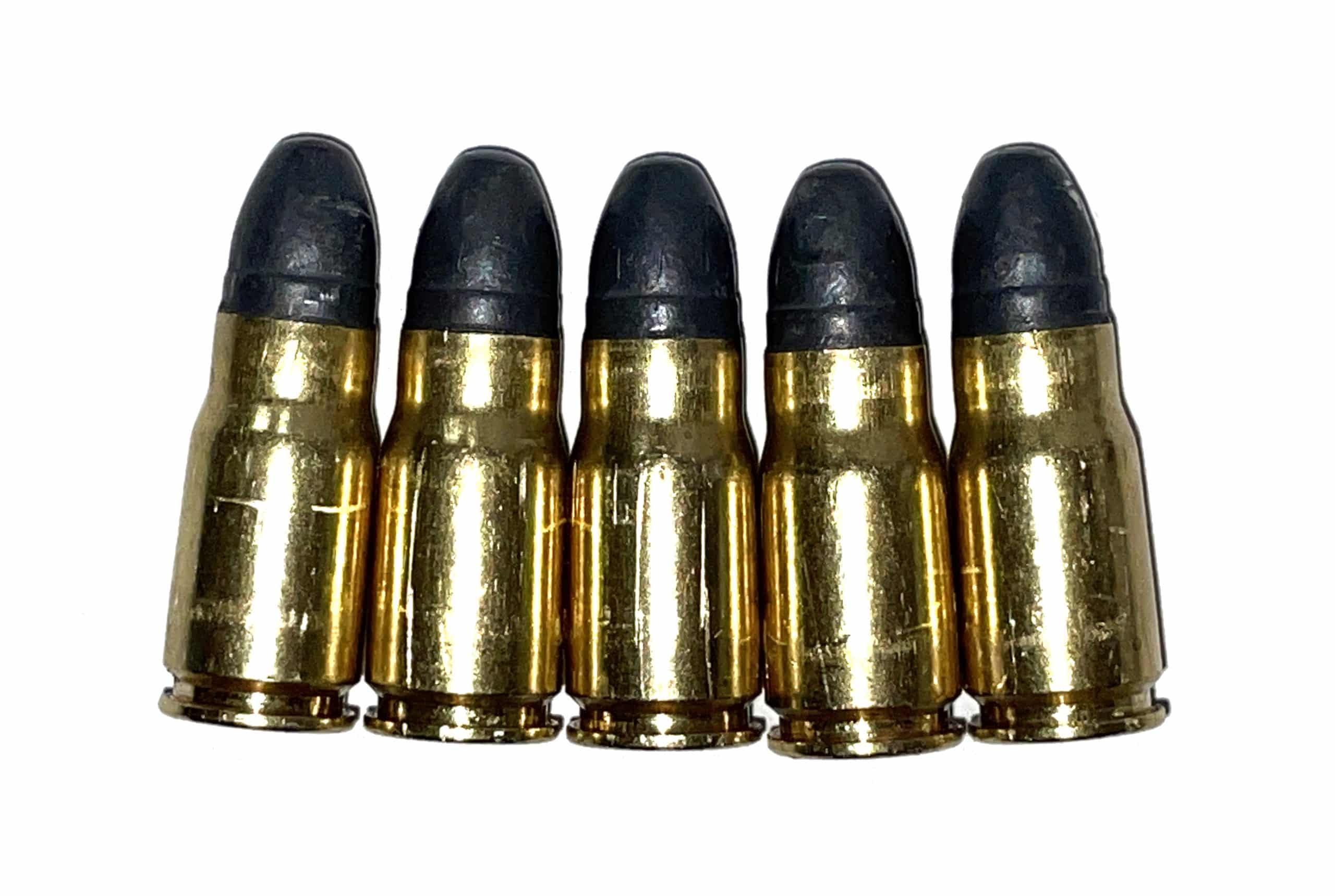 8mm Nambu - Snap Caps Dummy Rounds -