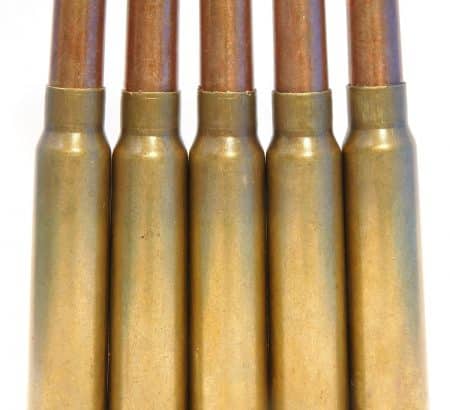 7.65x53 Argentine Mauser Snap Caps Dummy Rounds Fake bullets