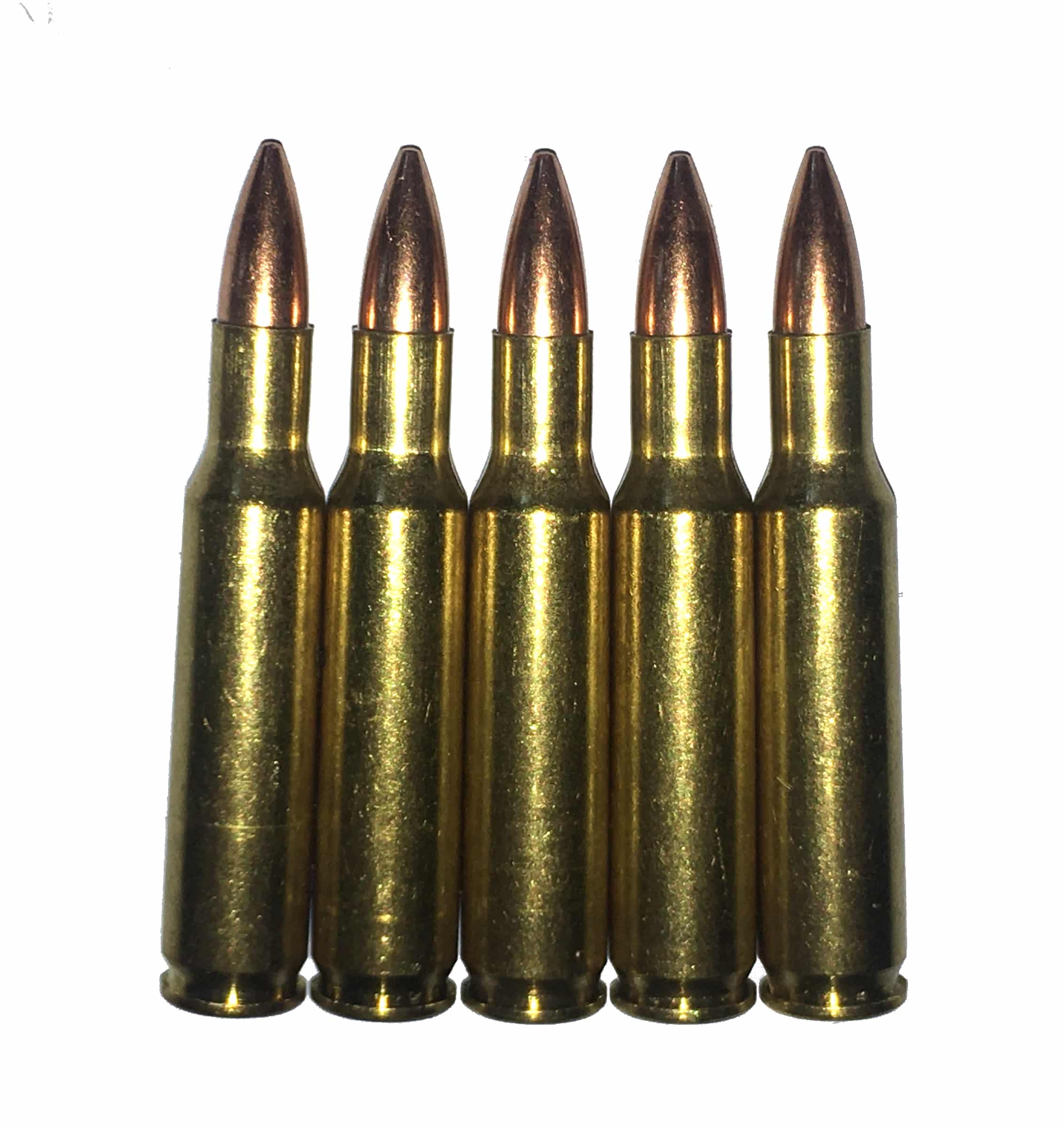 .222 Remington Snap Caps Dummy Rounds Fake Bullets J&M Spec INERT