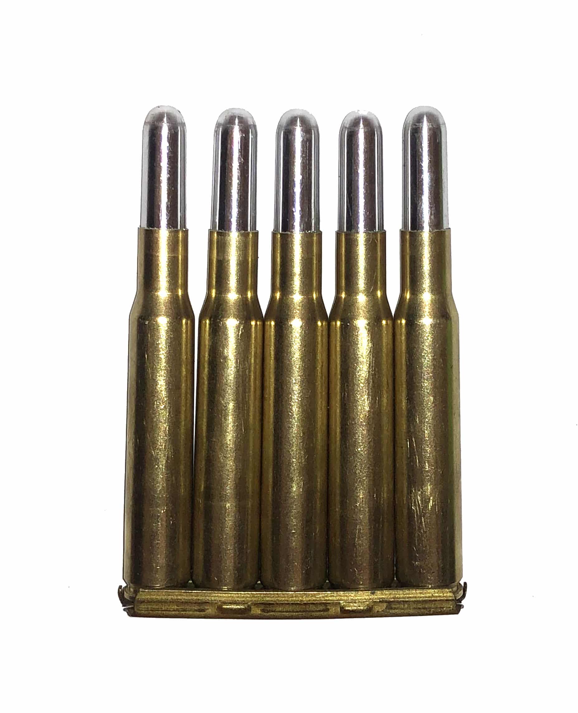 30-03 Snap Caps in 1903 Springfield Stripper Clip
