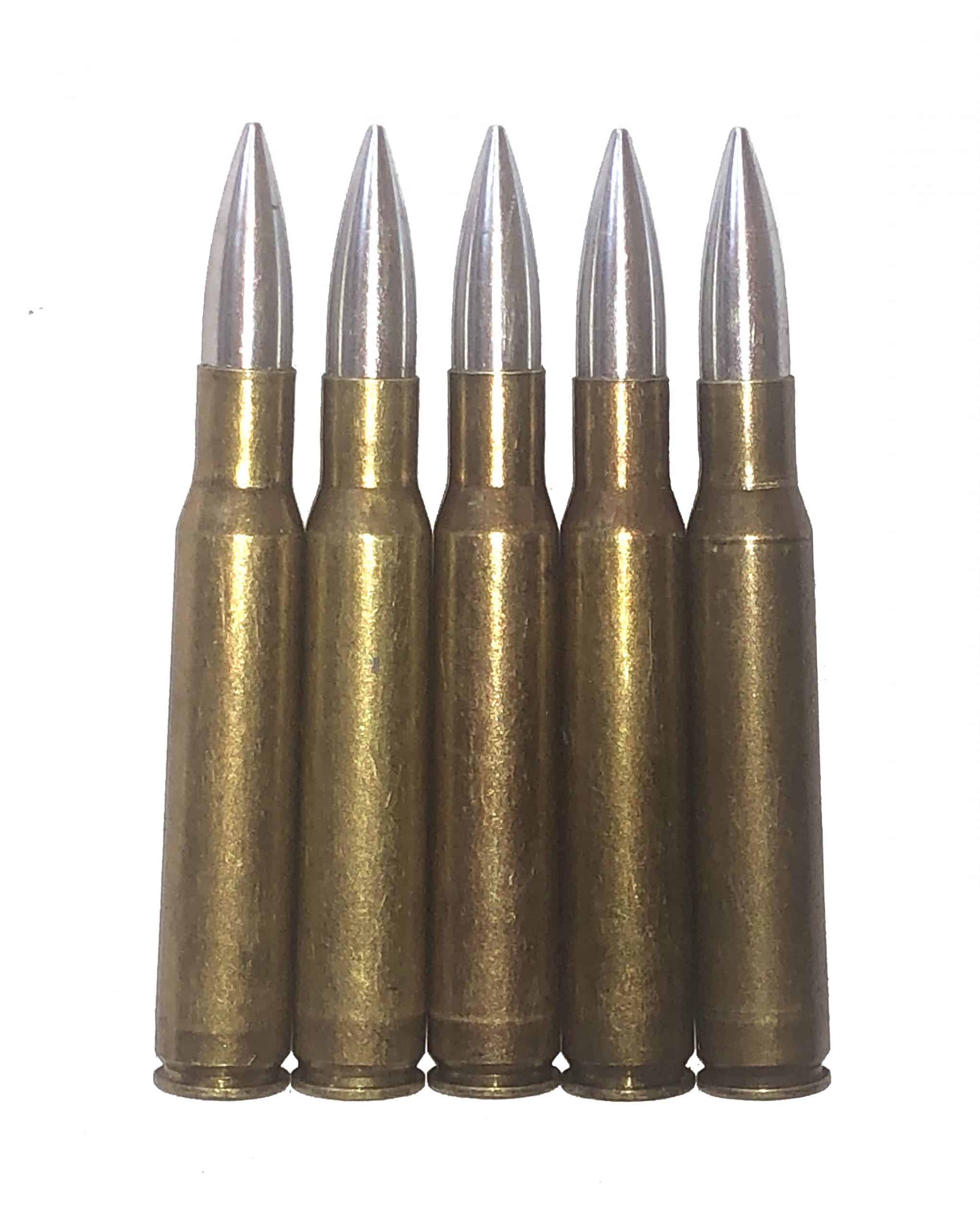 30-06 Springfield WWI Cupronickel Dummy Cartridges