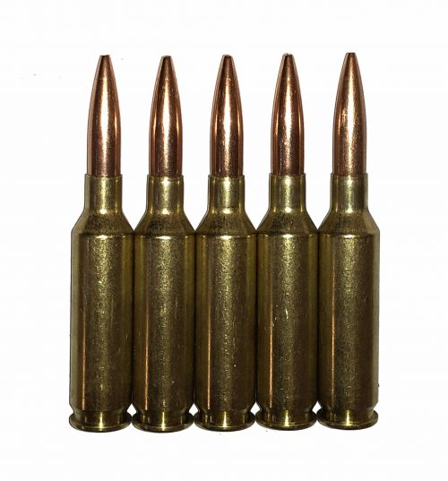 6mm Creedmoor Snap Caps Dummy Rounds Fake Bullets J&M Spec INERT