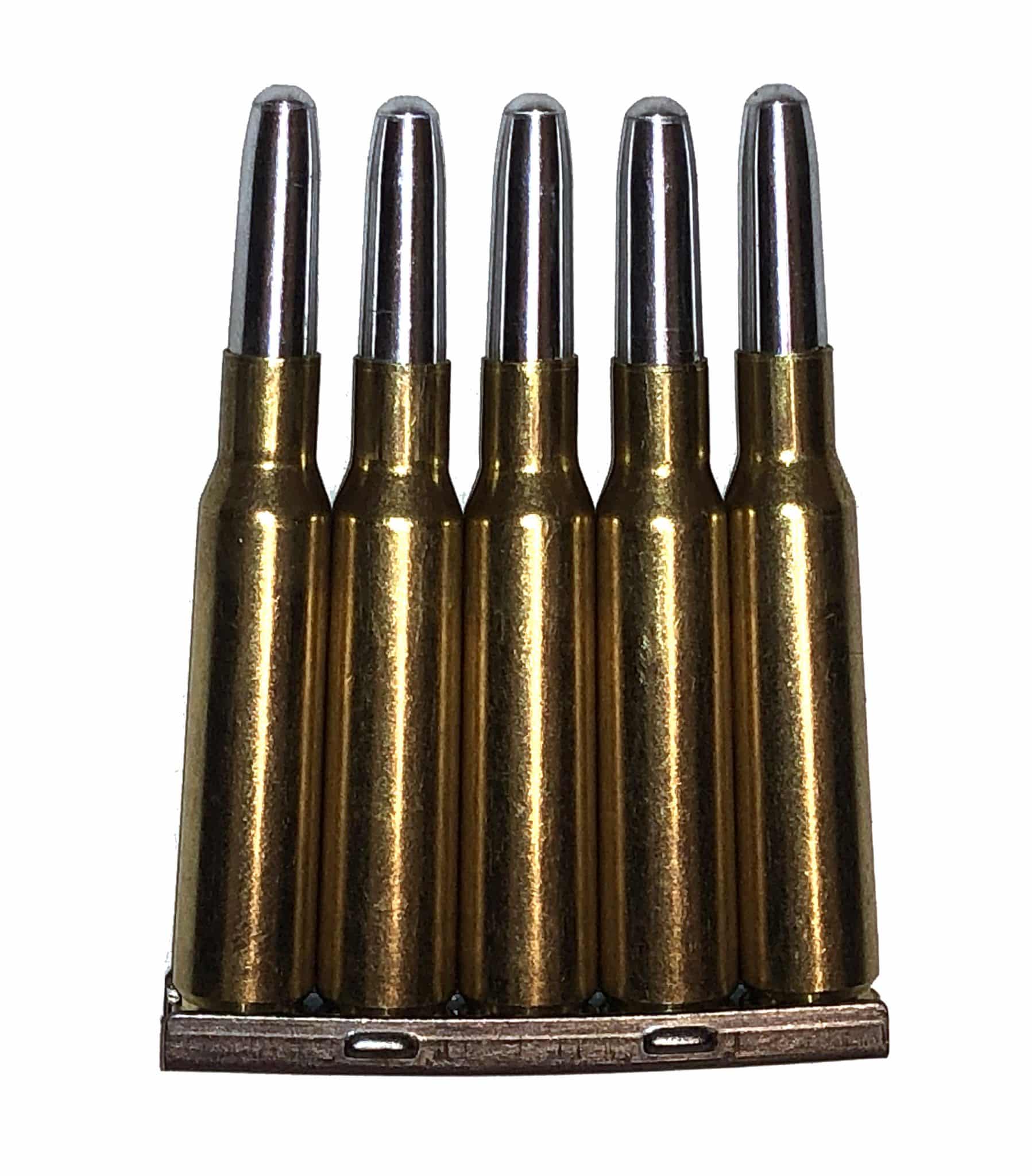 7.65x53mm Mauser Argentine, New FMJ, Box of 20 Cartridges
