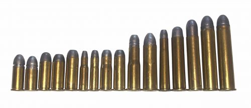 Old West Collection "Wild West" Dummy Rounds Ammunition Set Snap Caps Fake Bullets J&M Spec INERT