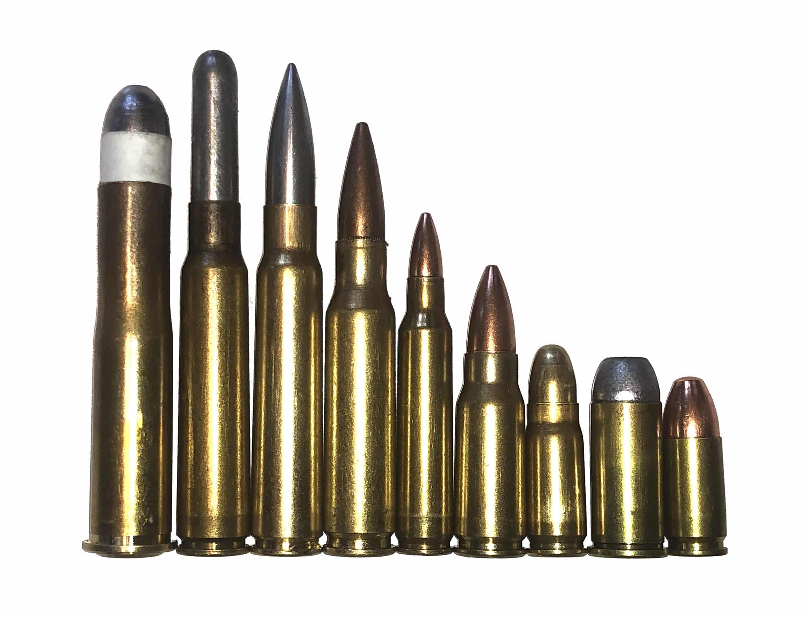 Single Dummy Rounds by Caliber - Custom Collections - INERT