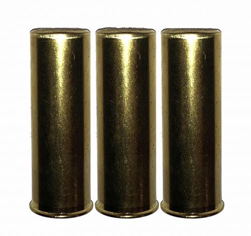 12 Gauge Brass Dummy Rounds Snap Caps Fake Bullets J&M Spec INERT