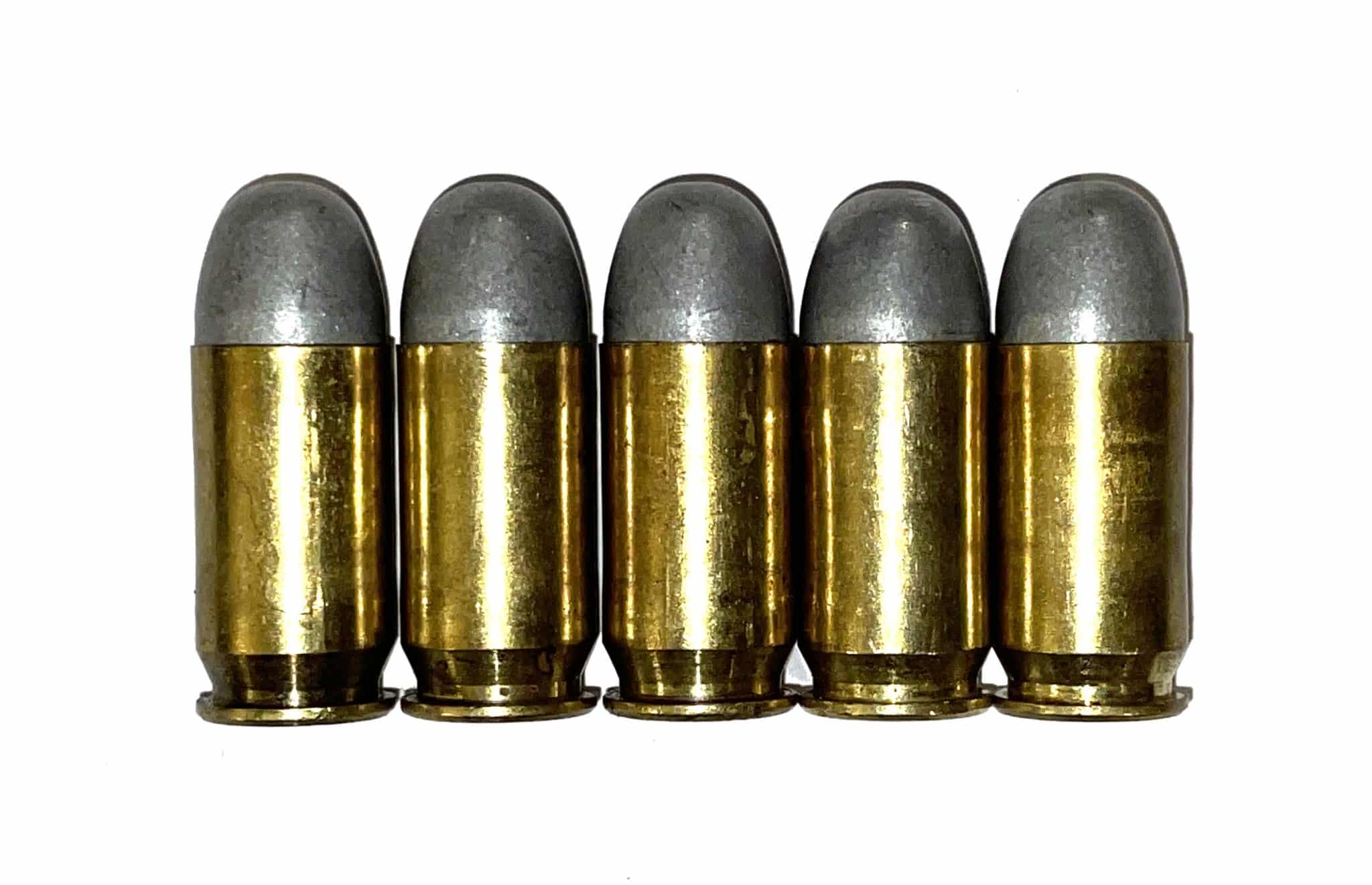 Pistol Caliber Snap Caps & Dummy Rounds J&M Spec LLC