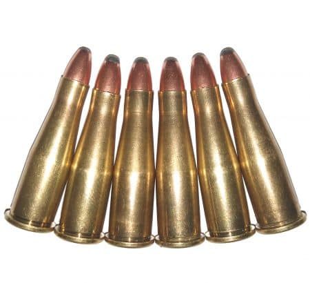 22 Remington Jet Dummy Rounds Snap Caps Fake Bullets .22 Rem Jet J&M Spec INERT