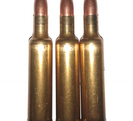 224 Weatherby Magnum Dummy Rounds Snap Caps Fake Bullets .224 Wby Mag J&M Spec INERT