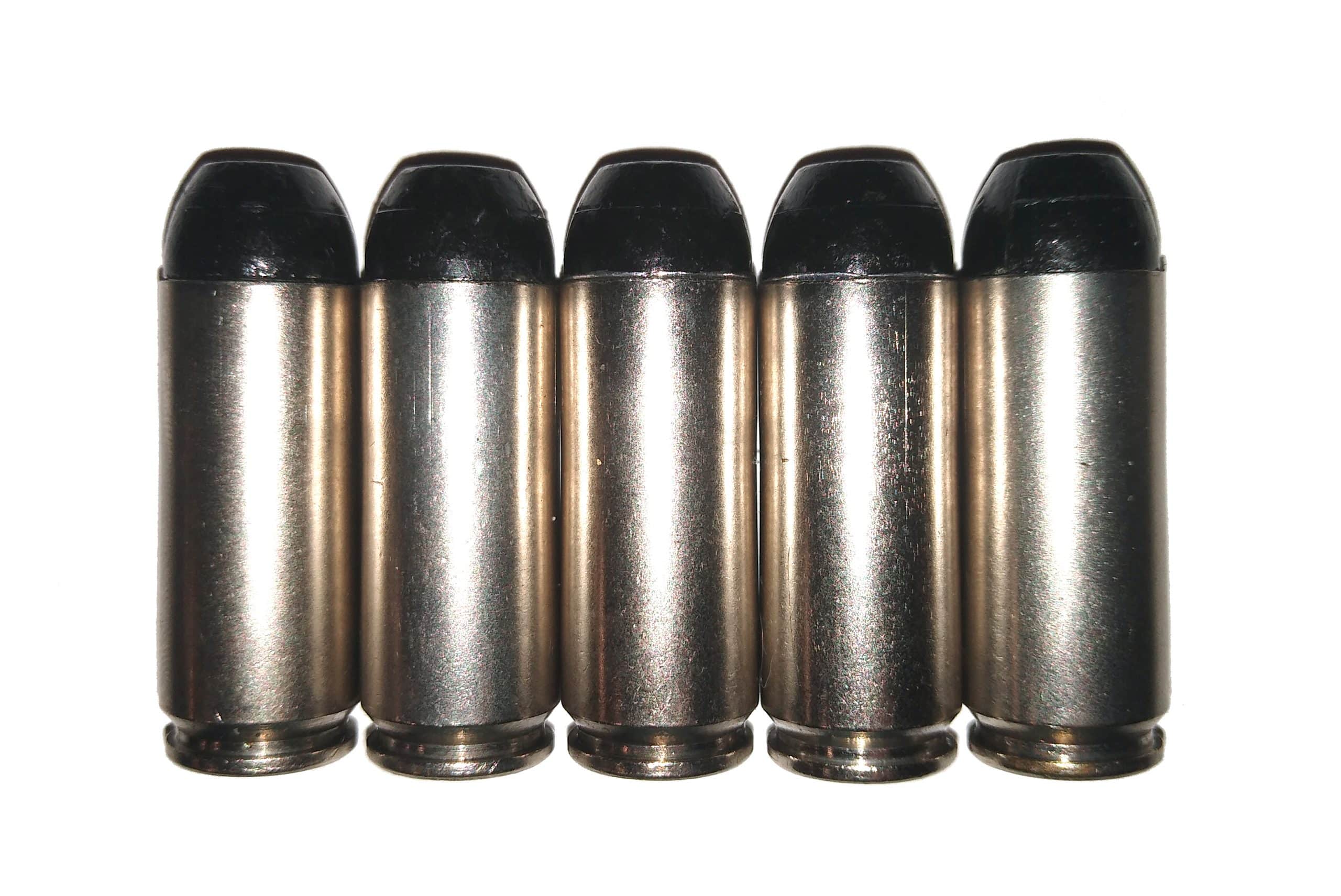 50 AE Nickel Snap Caps Dummy Rounds