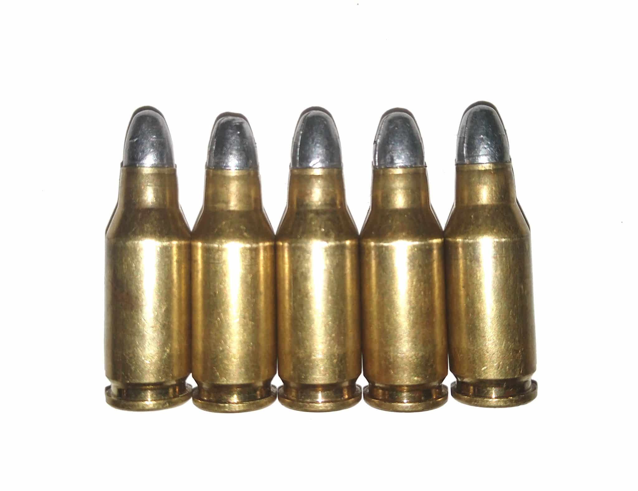 22 TCM Snap Caps Dummy Rounds