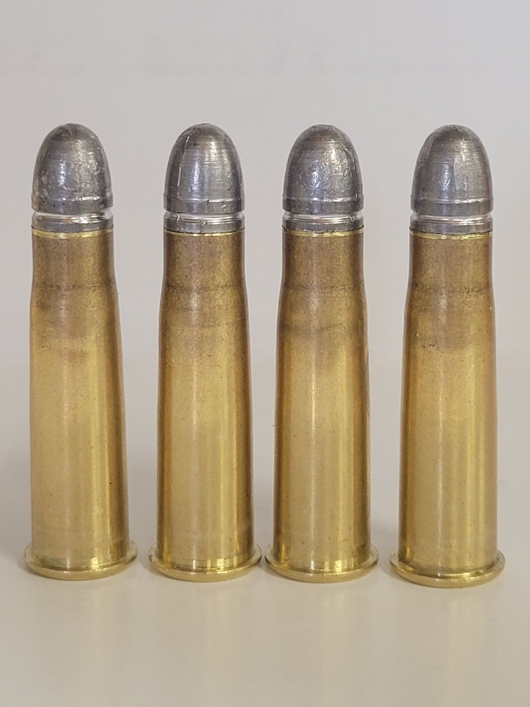 10.4x47R Italian Vetterli - Set of Four - Snap Caps Dummy Rounds