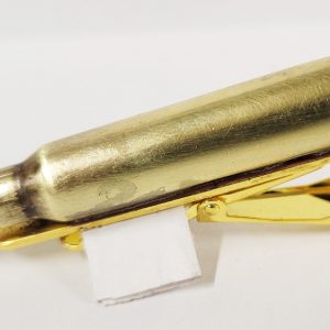 Brass Tie Clip Dummy Cartridge - J&M Spec.