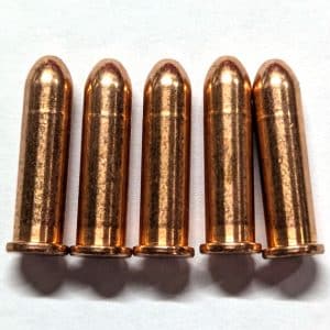 22LR Solid Copper Dummy Rounds Inert Training