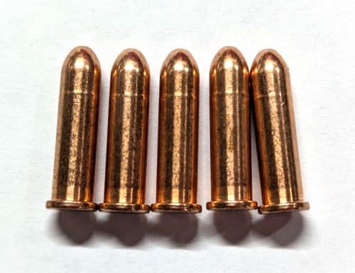 22LR Solid Copper Dummy Rounds Inert Training