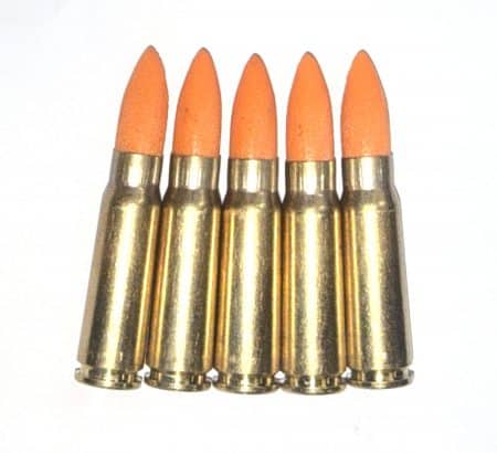 7.62x39 Orange Bullet
